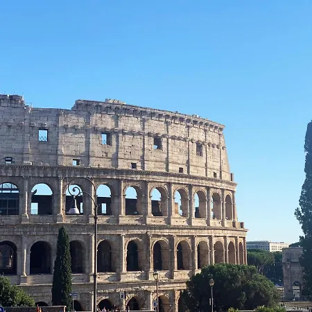 شقة Casa Terrazza Colosseo *