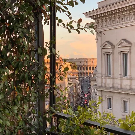 شقة Casa Terrazza Colosseo *