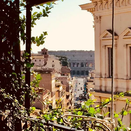 شقة Casa Terrazza Colosseo