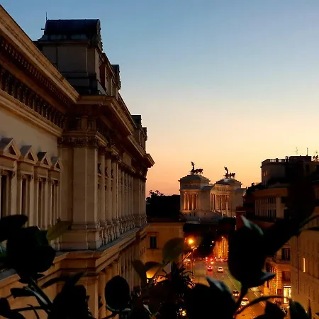 Casa Terrazza Colosseo شقة *