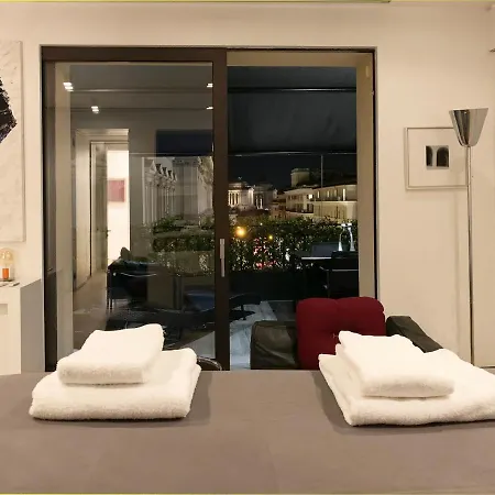 شقة Casa Terrazza Colosseo روما
