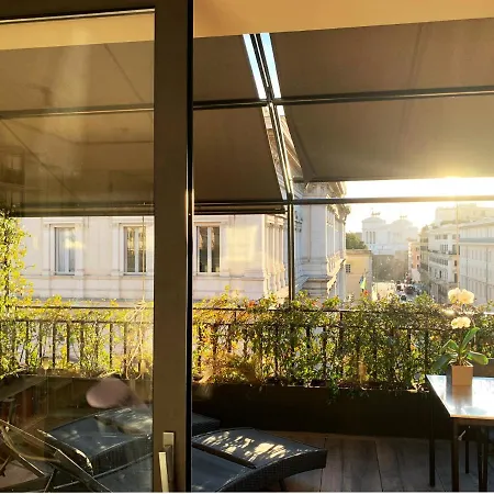 Casa Terrazza Colosseo דירה *