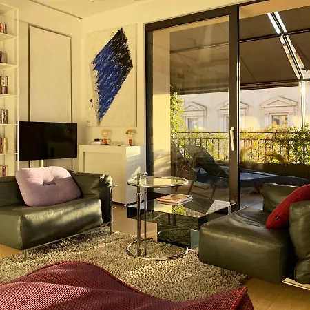 Daire Casa Terrazza Colosseo