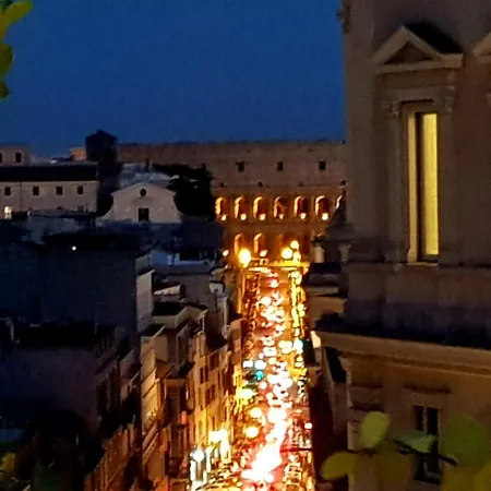 Casa Terrazza Colosseo דירה רומא