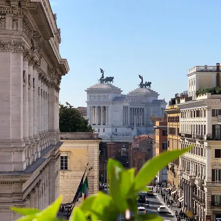 Daire Casa Terrazza Colosseo
