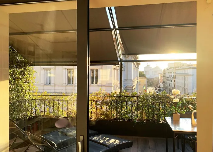 Casa Terrazza Colosseo アパート *