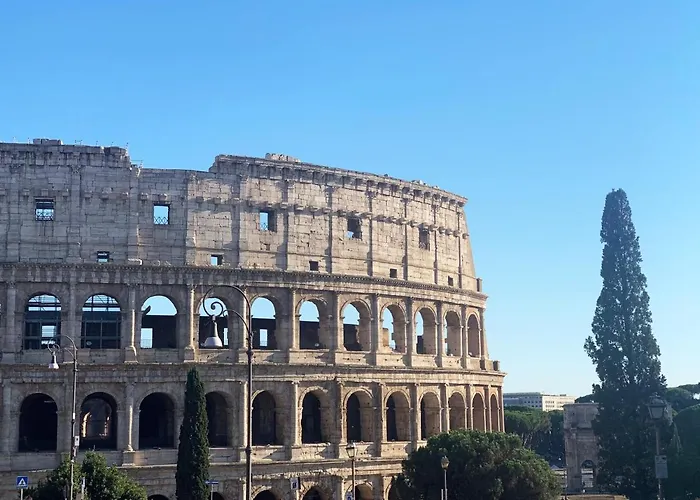 アパート Casa Terrazza Colosseo *
