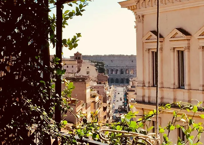 アパート Casa Terrazza Colosseo