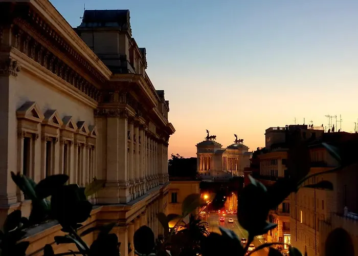 Casa Terrazza Colosseo アパート *