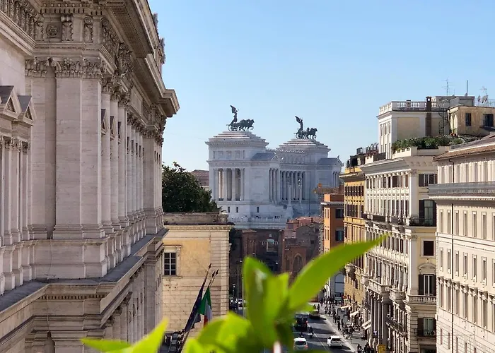 アパート Casa Terrazza Colosseo