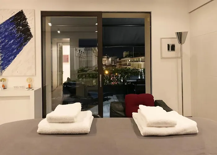 アパート Casa Terrazza Colosseo ローマ