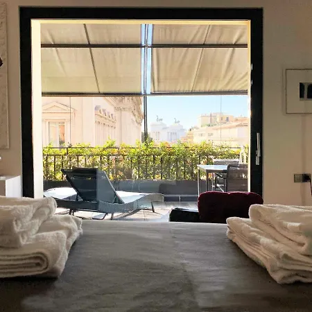 Casa Terrazza Colosseo Řím