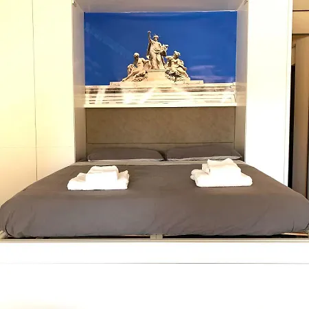 아파트 Casa Terrazza Colosseo