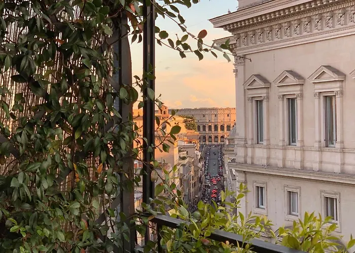 Διαμέρισμα Casa Terrazza Colosseo *