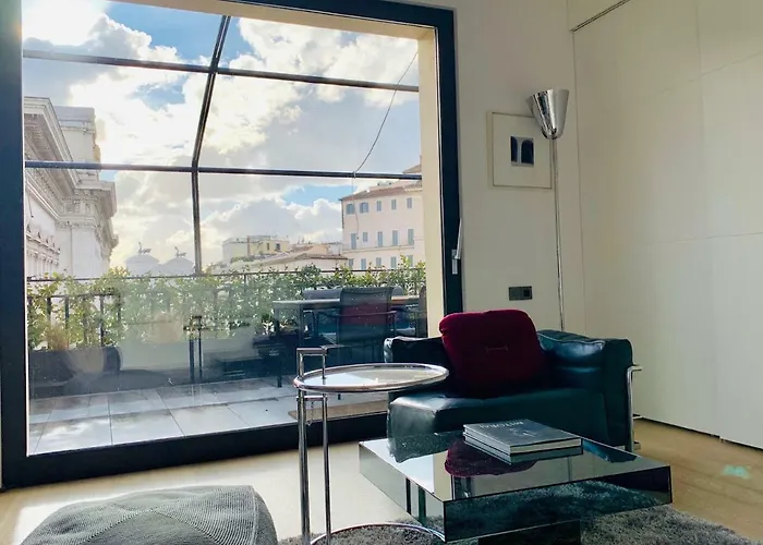 Apartamento Casa Terrazza Colosseo Roma