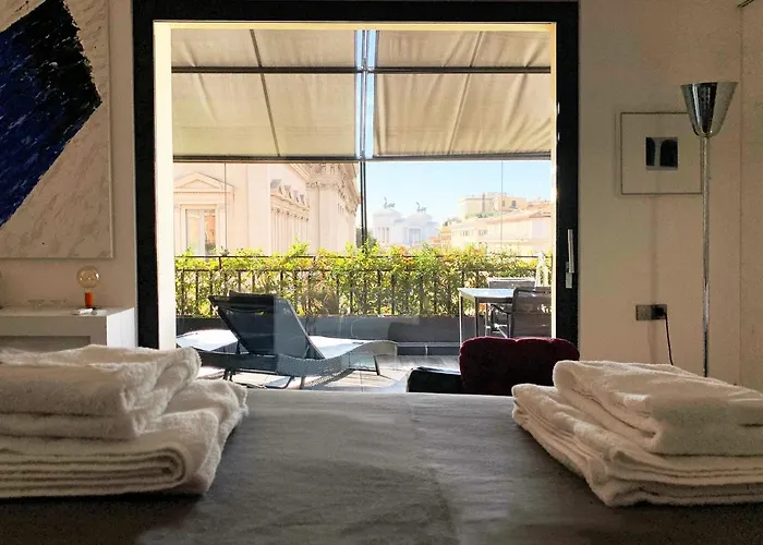 Casa Terrazza Colosseo Roma