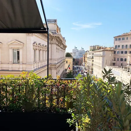 Daire Casa Terrazza Colosseo *